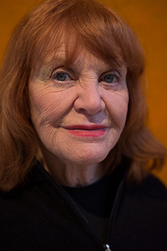 Portrait of Françoise Sullivan.