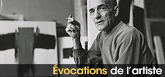 Évocations de l'artiste